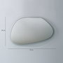Hanah Home Aqua A342 Espejo de Cristal Templado 75x55 cm